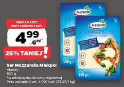 Netto Ser Mozzarella Mlekpol oferta
