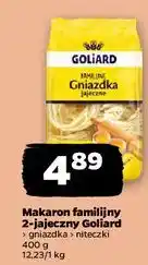 Netto Makaron familijne gniazdka jajeczne Goliard oferta