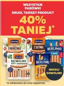 Netto Wszystkie parówki Tarczyński i Berlinki oferta