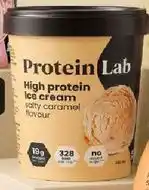 Netto Lody proteinowe Protein Lab High protein Ice cream salty caramel flavour oferta