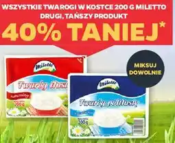 Netto Twaróg Miletto w kostce oferta