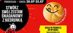 Biedronka Bułka oferta