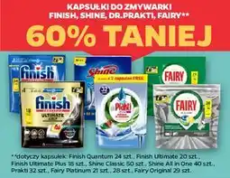 Netto Kapsułki do zmywarki Finish, Shine, Dr.Prakti, Fairy oferta