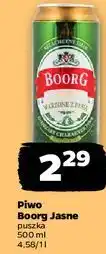 Netto Piwo Boorg oferta