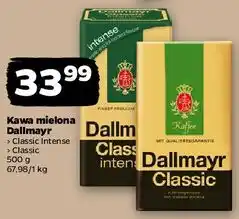 Netto Kawa mielona Dallmayr Classic / Classic Intense oferta