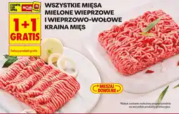Biedronka Wszystkie mięsa mielone wieprzowe i wieprzowo-wołowe Kraina Mięs oferta