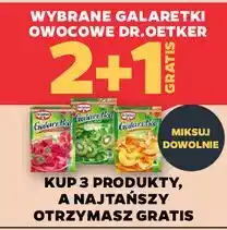 Netto Wybrane galaretki owocowe Dr. Oetker oferta