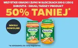 Netto Wszystkie obiadki i zupki w słoiczkach BoboVita oferta