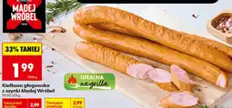 Biedronka Kiełbasa głogowska z szynki Madej Wróbel oferta