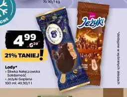 Netto Lody Śliwka Nałęczowska / Jeżyki Goplana oferta