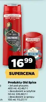 Netto Dezodorant Old Spice Deep Sea oferta