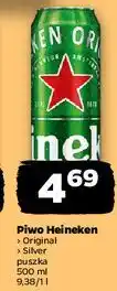 Netto Piwo Heineken Original / Silver oferta
