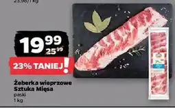 Netto Żeberka wieprzowe Sztuka Mięsa Netto oferta
