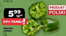Netto Papryka zielona oferta
