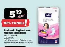 Netto Podpaski Bella Normal Maxi oferta