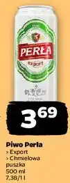 Netto Piwo Perła Export / Chmielowa oferta