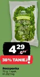 Netto Roszponka z Zieleniaka oferta