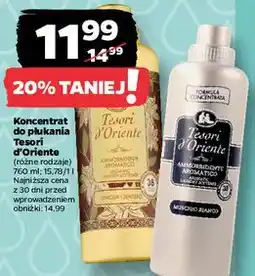 Netto Koncentrat do płukania Tesori d'Oriente oferta