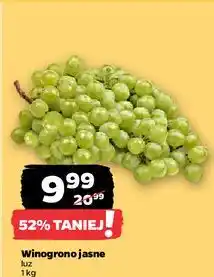 Netto Winogrona jasne oferta