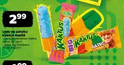 Netto Lody na patyku Kaktus Nestlé (Long brzoskwinia-malina, Patec Big Sombrero) oferta