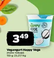 Netto Vegangurt kokosowy Happy Vege oferta