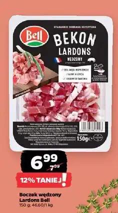 Netto Boczek lardons Bell Polska oferta