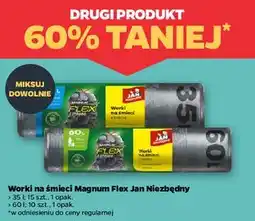 Netto Worki na śmieci Magnum Flex Jan Niezbędny oferta