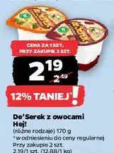 Netto Deserek z brzoskwiniami Hej! De Serek oferta