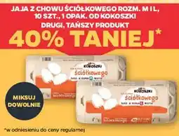 Netto Jaja z chowu ściółkowego Kokoszki oferta