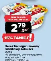 Netto Serek waniliowy Rolmlecz oferta