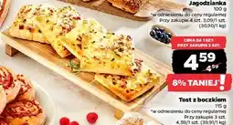 Netto Tost z boczkiem oferta