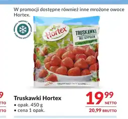 Makro Truskawki mrożone Hortex oferta