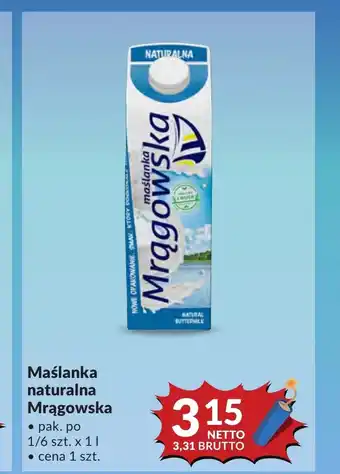 Makro Maślanka Mrągowska oferta