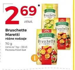 Frac Chrupki chlebowe Bruschette oferta