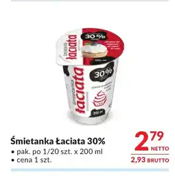 Makro Śmietanka Łaciata oferta