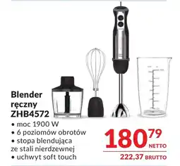 Makro Blender ręczny Soft oferta
