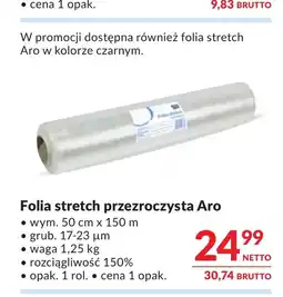 Makro Folia stretch Aro oferta