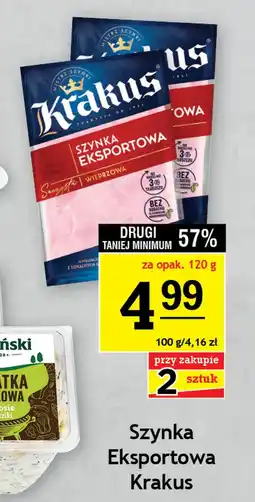 Gram Market Szynka Krakus oferta