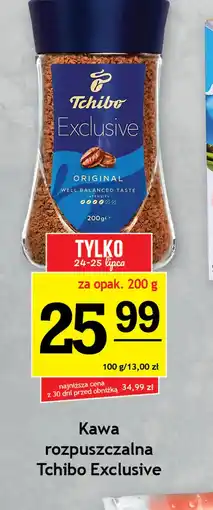 Gram Market Kawa rozpuszczalna Tchibo oferta