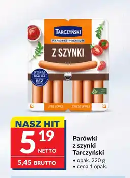 Makro Parówki Tarczyński oferta