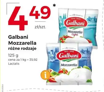 Frac Mozzarella Galbani oferta