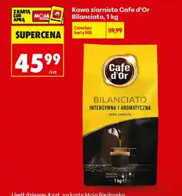 Biedronka Kawa ziarnista Cafe d'Or oferta