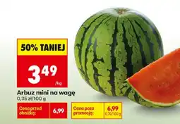 Biedronka Arbuz oferta