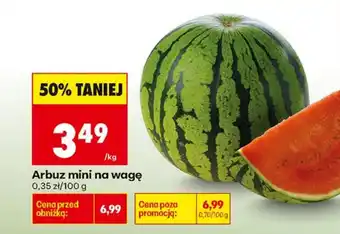 Biedronka Arbuz oferta