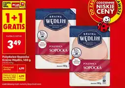 Biedronka Polędwica Kraina Wędlin oferta