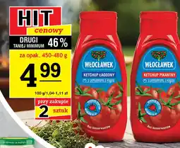 Gram Market Ketchup Włocławek oferta
