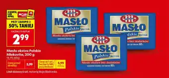 Biedronka Masło Mlekovita oferta