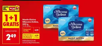 Biedronka Masło Mleczna Dolina oferta