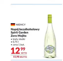 Makro Napój bezalkoholowy Spirit Garden oferta