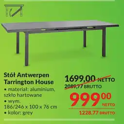 Makro Szkło Tarrington House oferta